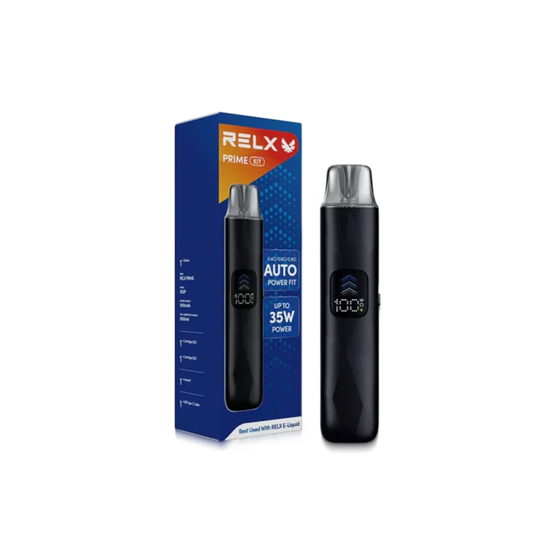 RELX PRIME KIT 注油式主機 啞黑色