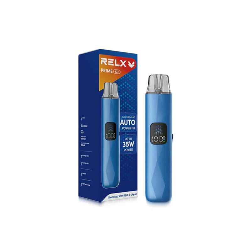 RELX PRIME KIT 注油式主機 灰藍色