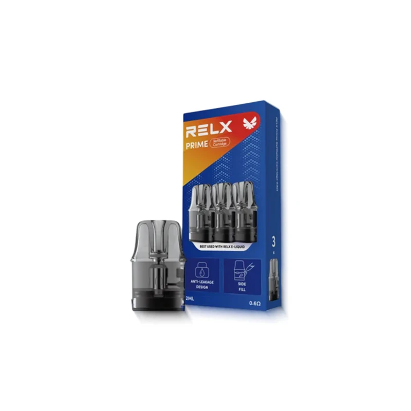 RELX PRIME KIT 注油式主機套裝 0.6Ω空倉