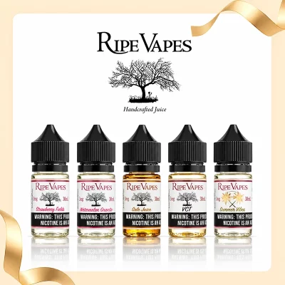 RIPE VAPES生命之樹煙油