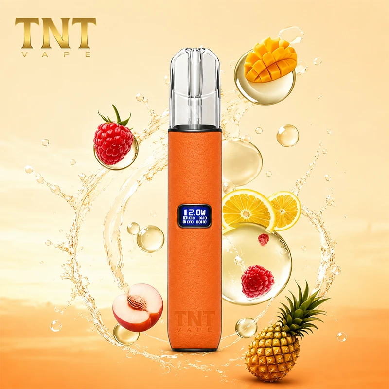 TNT T·ONE 一代皮革電子煙主機:圖片 2