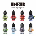【買5送1】DER 美國進口尼古丁鹽煙油 30ml